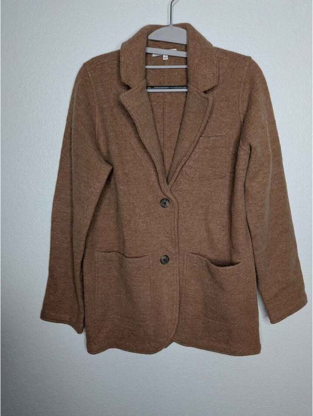 Madewell 100% Merino Wool Blazer Cardigan jacket